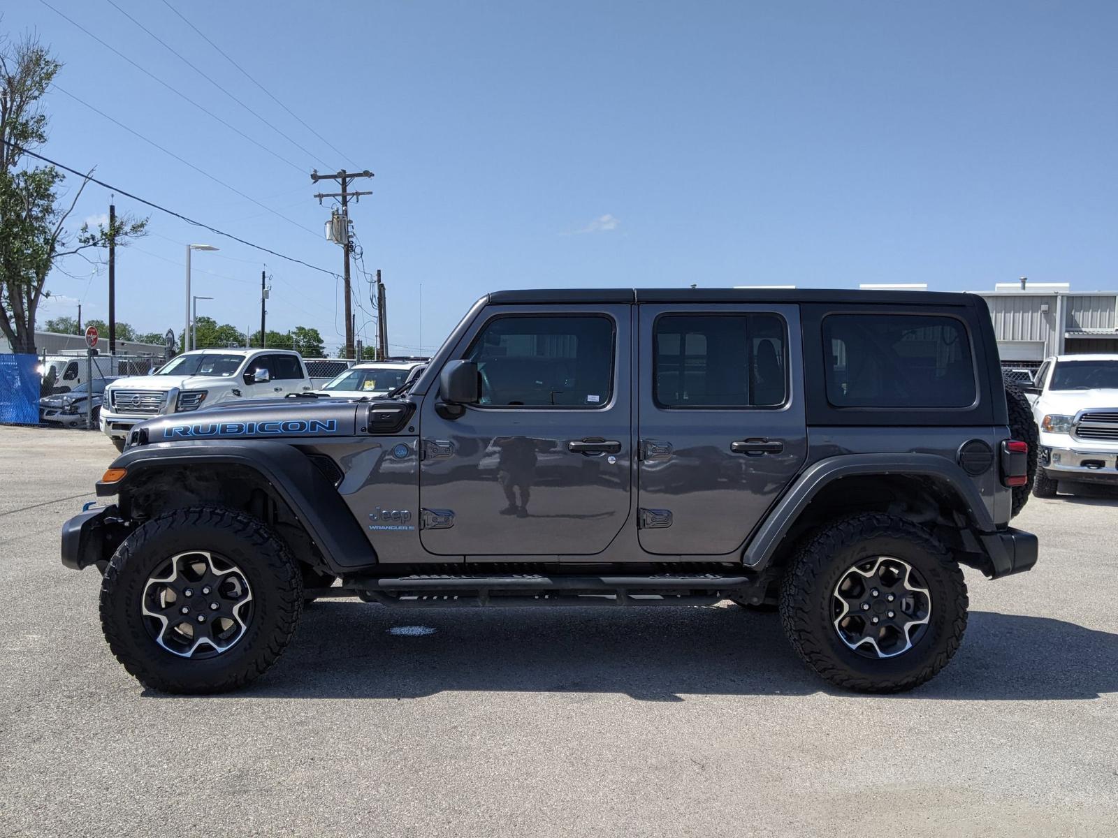 2023 Jeep Wrangler 4xe Vehicle Photo in Seguin, TX 78155