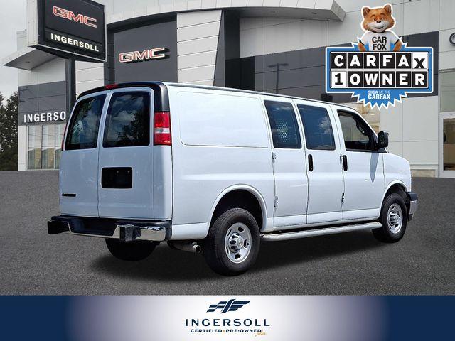 2023 Chevrolet Express Cargo 2500 Vehicle Photo in WATERTOWN, CT 06795-3318
