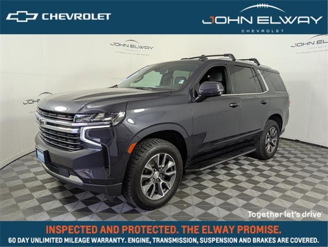 2023 Chevrolet Tahoe Vehicle Photo in ENGLEWOOD, CO 80113-6708
