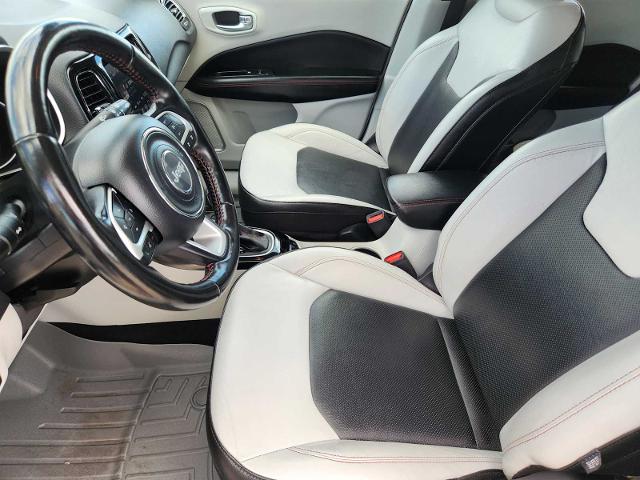 2021 Jeep Compass Vehicle Photo in DENTON, TX 76210-9321
