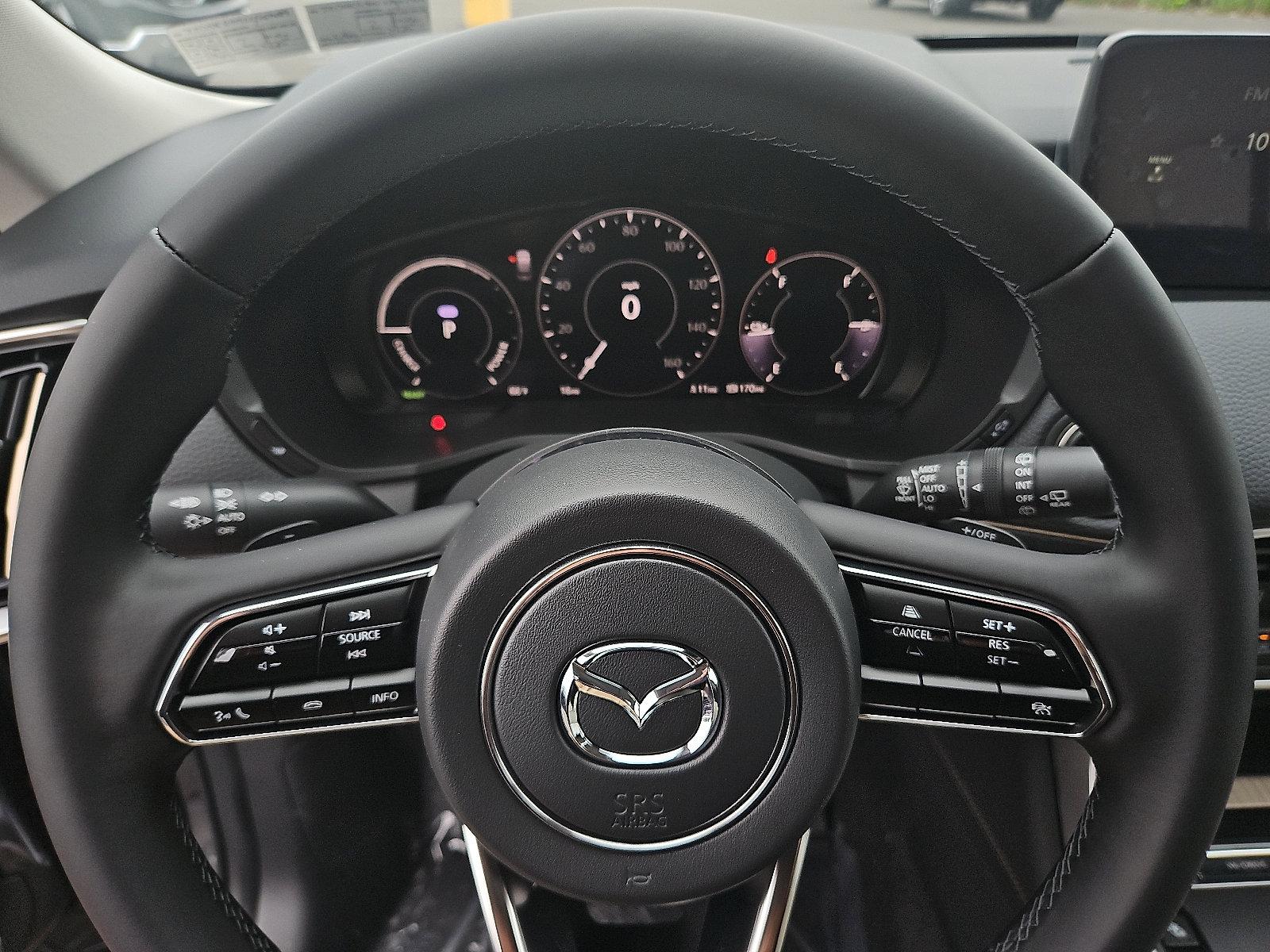 2025 Mazda CX-90 PHEV Vehicle Photo in Trevose, PA 19053