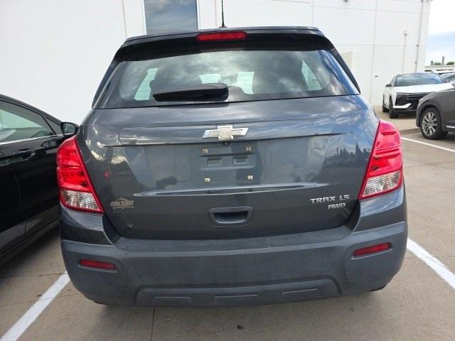 2016 Chevrolet Trax Vehicle Photo in ENGLEWOOD, CO 80113-6708