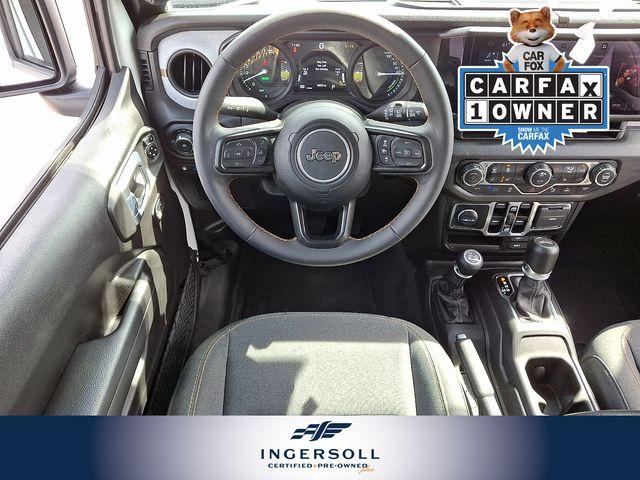 2024 Jeep Wrangler 4xe Vehicle Photo in WATERTOWN, CT 06795-3318
