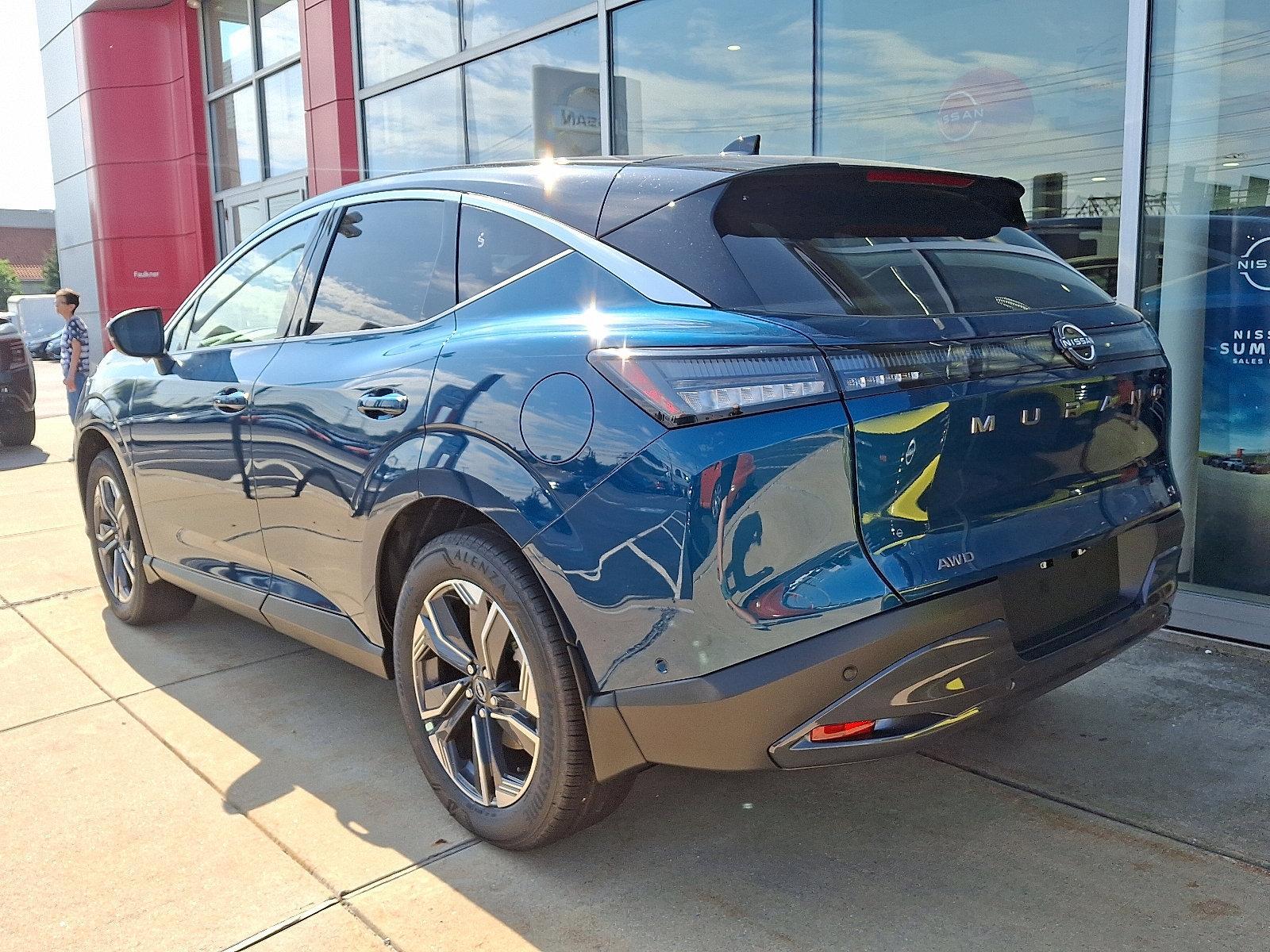2025 Nissan Murano Vehicle Photo in Harrisburg, PA 17111-1033