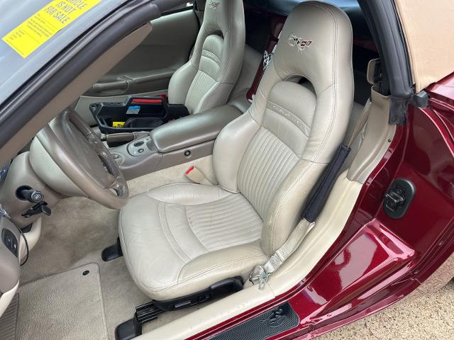 2003 Chevrolet Corvette Vehicle Photo in Weatherford, TX 76087