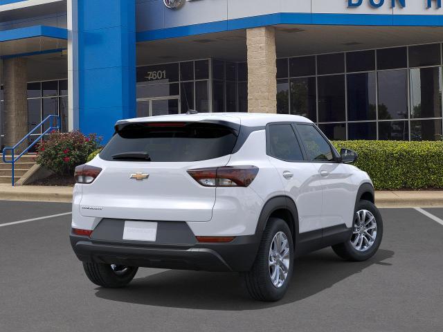 2026 Chevrolet Trailblazer Vehicle Photo in GEORGETOWN, TX 78626-7508