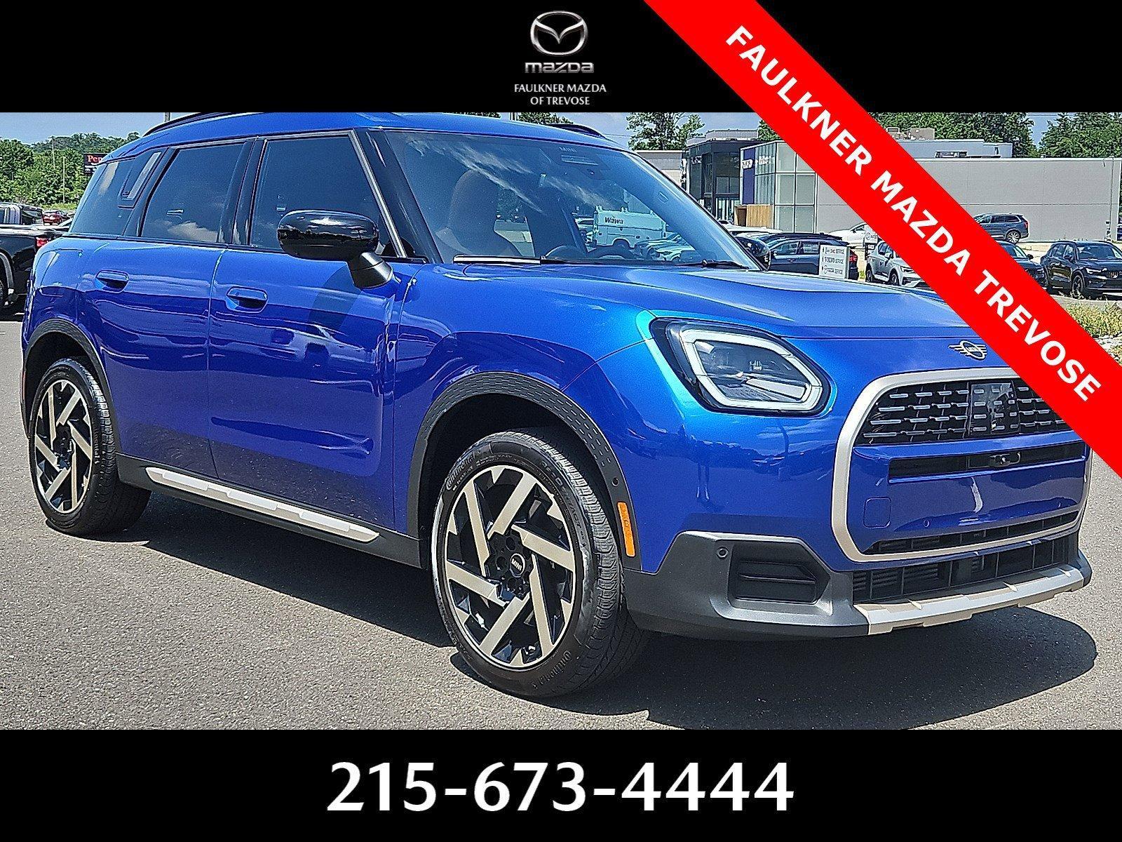 2025 MINI Cooper S Countryman ALL4 Vehicle Photo in Trevose, PA 19053