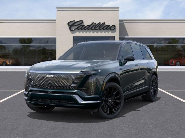 2026 Cadillac VISTIQ Vehicle Photo in GREEN BAY, WI 54303-3330