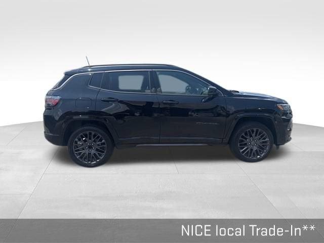 2022 Jeep Compass Vehicle Photo in Fishers, IN 46038