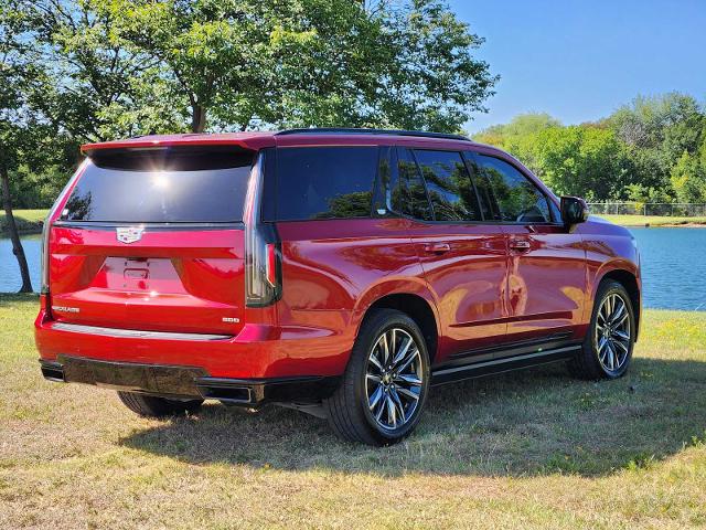 2021 Cadillac Escalade Vehicle Photo in DENTON, TX 76210-9321