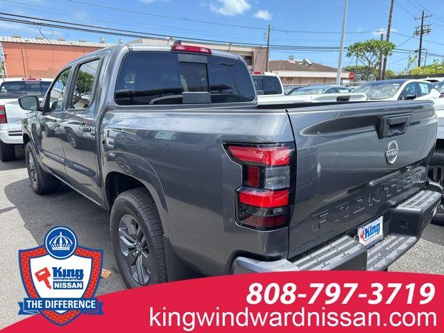 2025 Nissan Frontier Vehicle Photo in Kaneohe, HI 96744