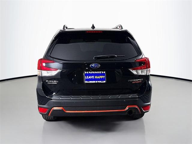 2021 Subaru Forester Vehicle Photo in Puyallup, WA 98371