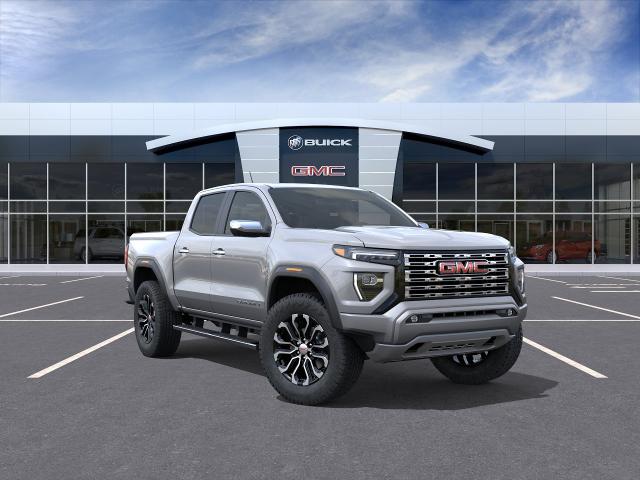 Sterling Metallic 2026 GMC Canyon Denali Crew Cab 4WD Pickup Truck Four-Wheel Drive 8-Speed Automatic