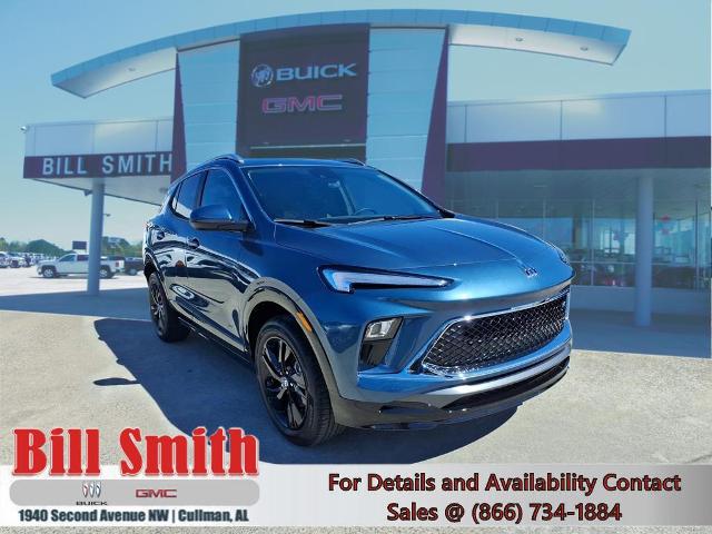 Ocean Blue Metallic 2026 Buick Encore GX Sport Touring FWD SUV / Crossover Front-Wheel Drive Continuously Variable Transmission