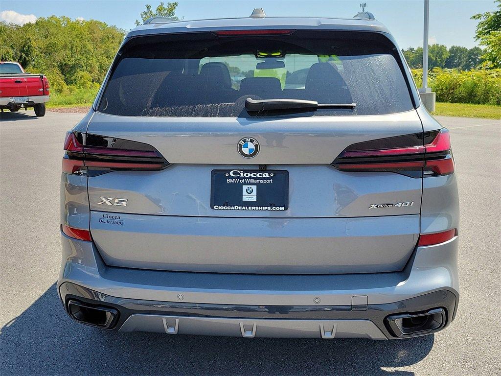 2024 BMW X5 xDrive40i Vehicle Photo in Muncy, PA 17756