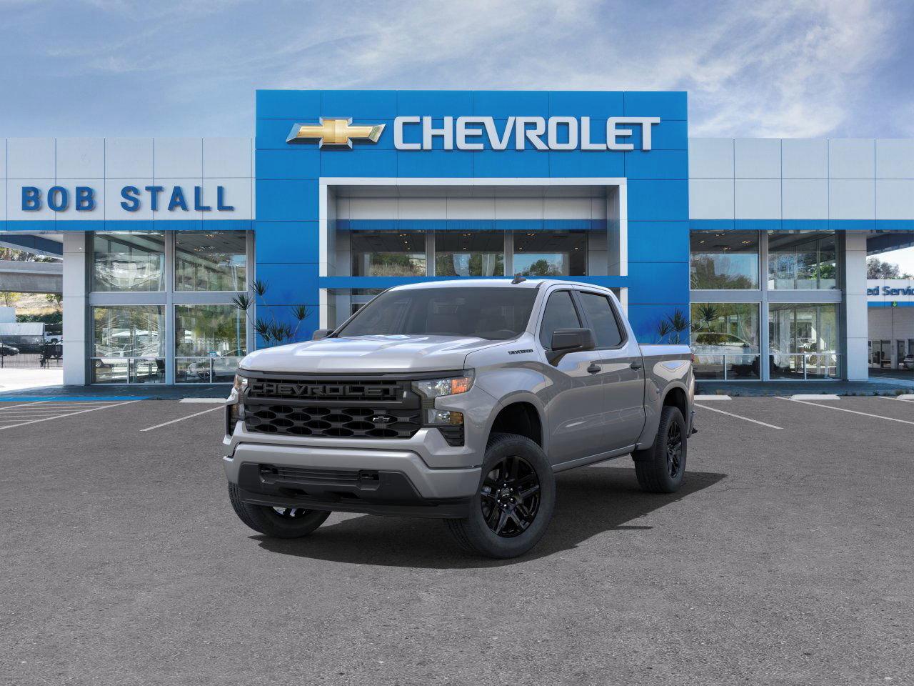 2025 Chevrolet Silverado 1500 Vehicle Photo in LA MESA, CA 91942-8211