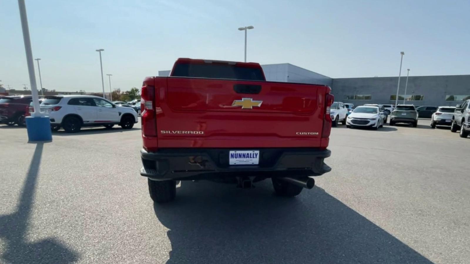 2025 Chevrolet Silverado 2500 HD Vehicle Photo in BENTONVILLE, AR 72712-4322