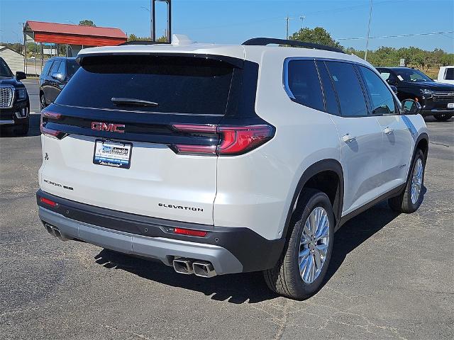 2024 GMC Acadia Vehicle Photo in EASTLAND, TX 76448-3020