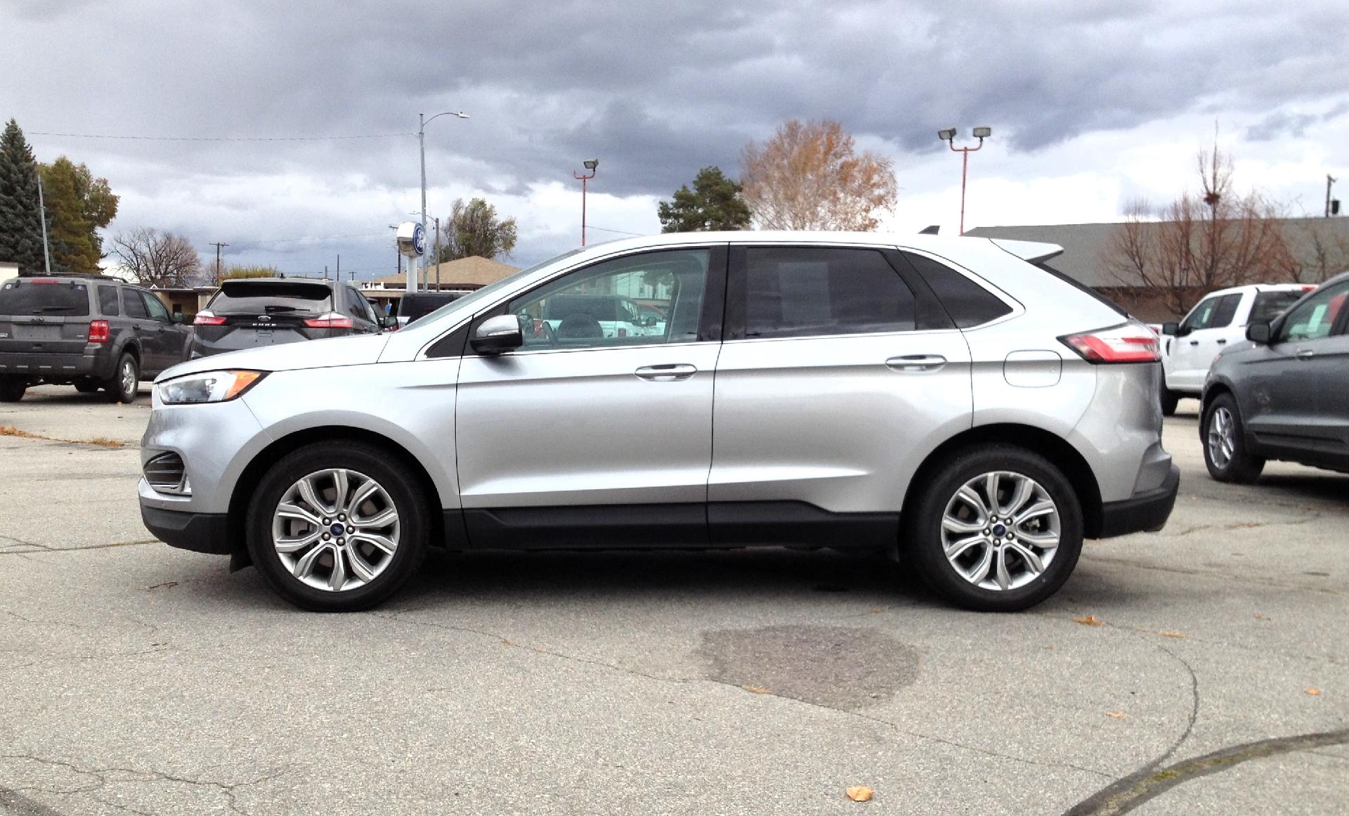 Used 2022 Ford Edge Titanium with VIN 2FMPK4K97NBA52397 for sale in Hamilton, MT