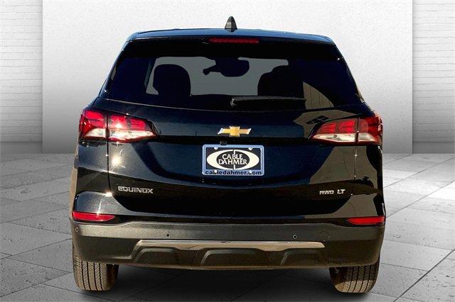 2024 Chevrolet Equinox Vehicle Photo in TOPEKA, KS 66609-0000