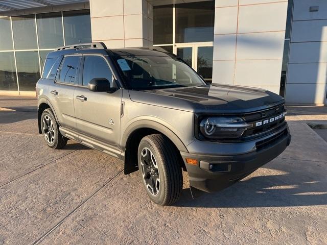 2024 Ford Bronco Sport Vehicle Photo in Winslow, AZ 86047-2439