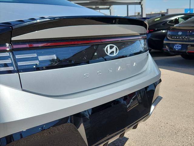 2024 Hyundai SONATA Hybrid Vehicle Photo in Odessa, TX 79762