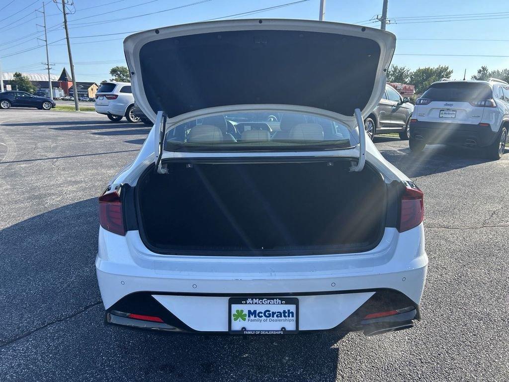 2021 Hyundai SONATA Vehicle Photo in Cedar Rapids, IA 52402