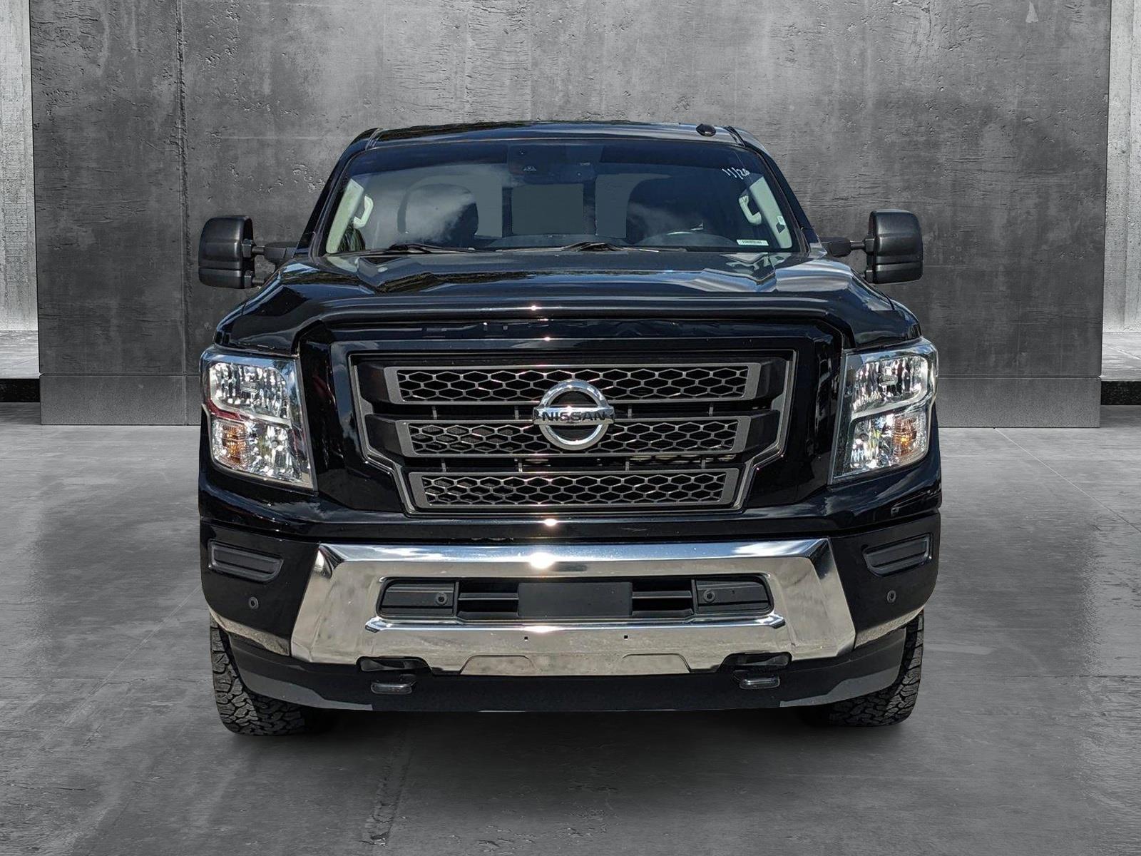 2021 Nissan TITAN Vehicle Photo in GREENACRES, FL 33463-3207