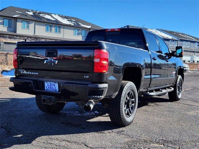 2018 Chevrolet Silverado 2500HD Vehicle Photo in AURORA, CO 80011-6998