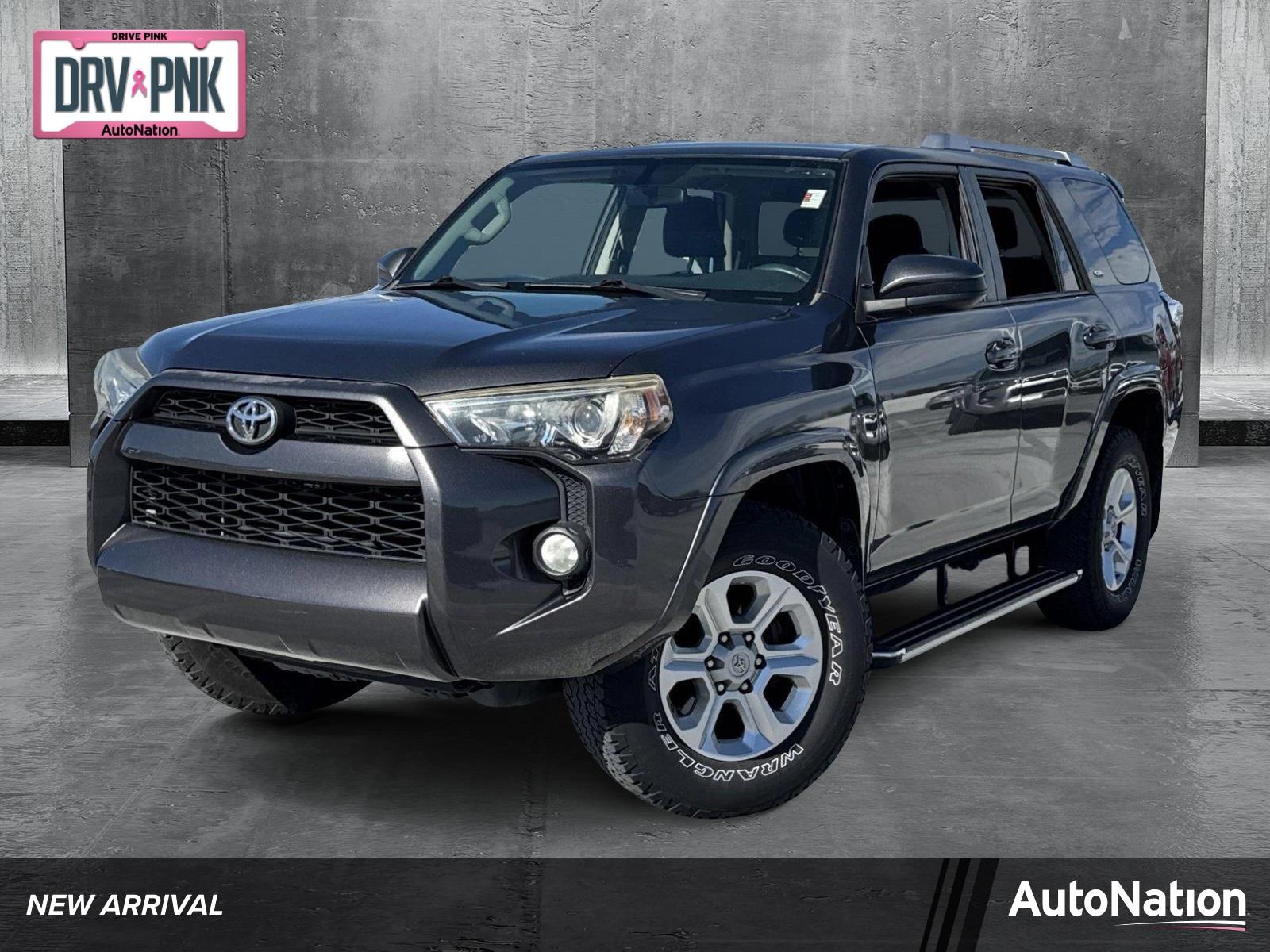 2016 Toyota 4Runner Vehicle Photo in Ft. Myers, FL 33907