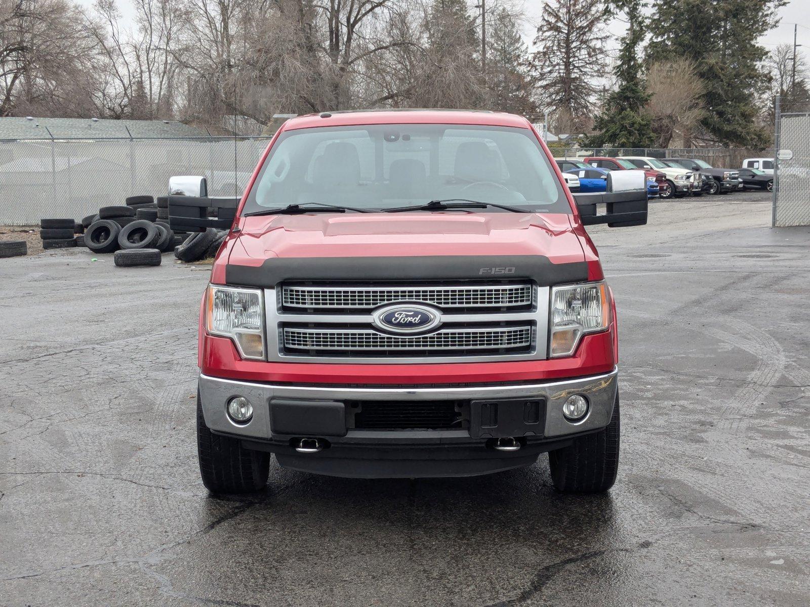 2012 Ford F150 Vehicle Photo in SPOKANE, WA 99212-2978