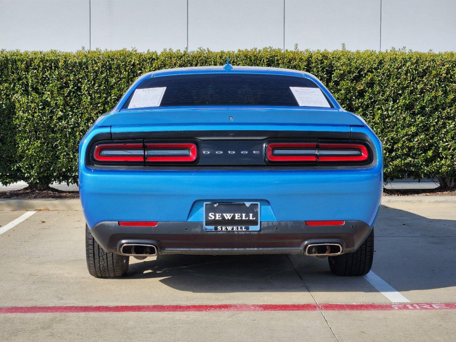 2016 Dodge Challenger Vehicle Photo in MCKINNEY, TX 75070