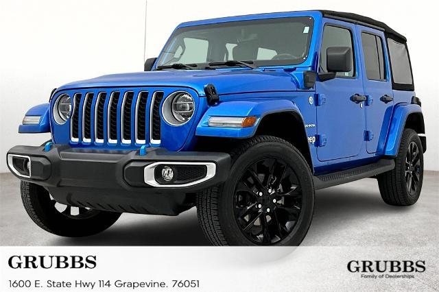 2022 Jeep Wrangler 4xe Vehicle Photo in Grapevine, TX 76051