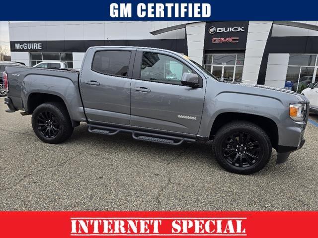 2022 GMC Canyon Vehicle Photo in LITTLE FALLS, NJ 07424-1717