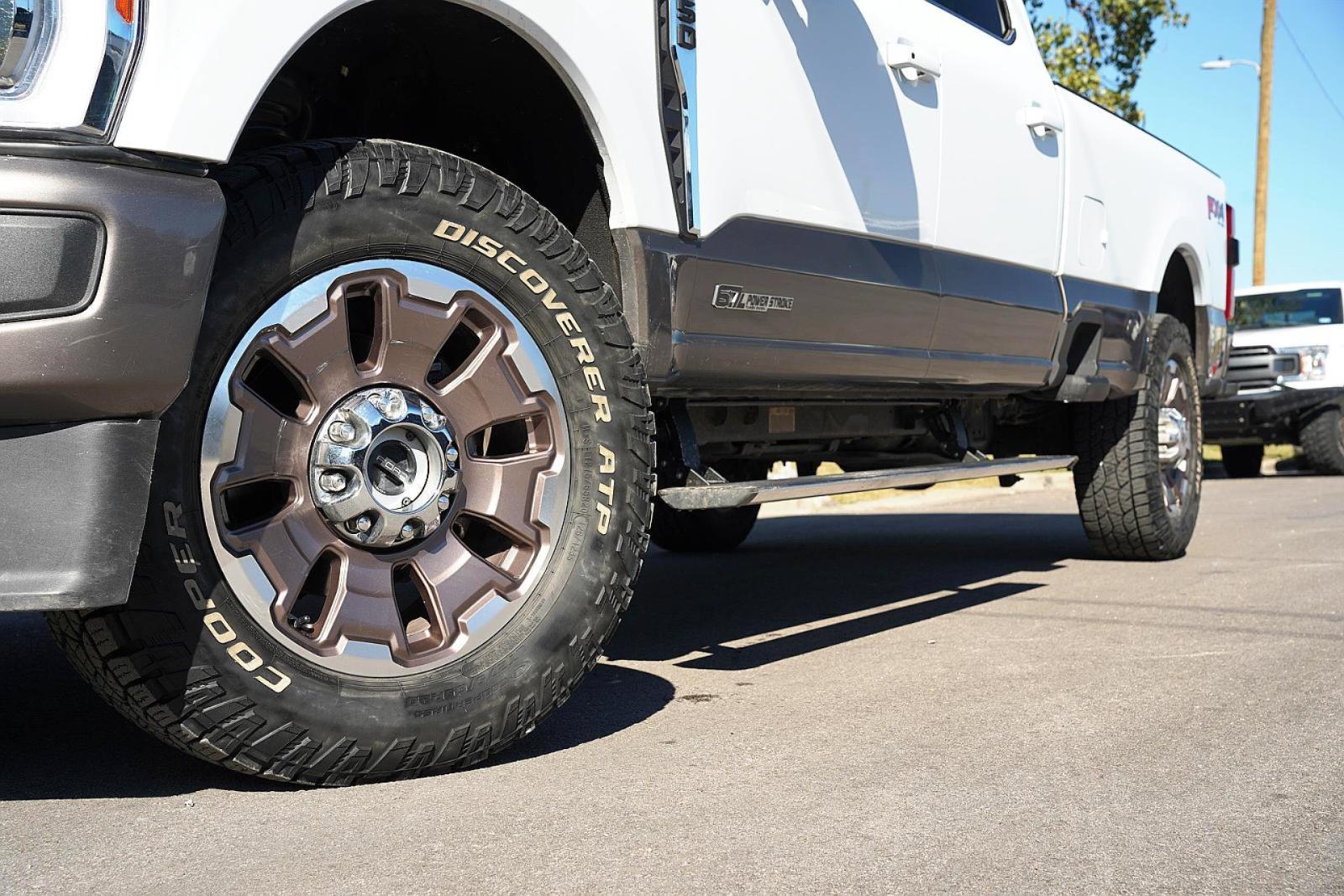 Used 2023 Ford F-350 Super Duty King Ranch with VIN 1FT8W3BT2PED19519 for sale in Austin, TX