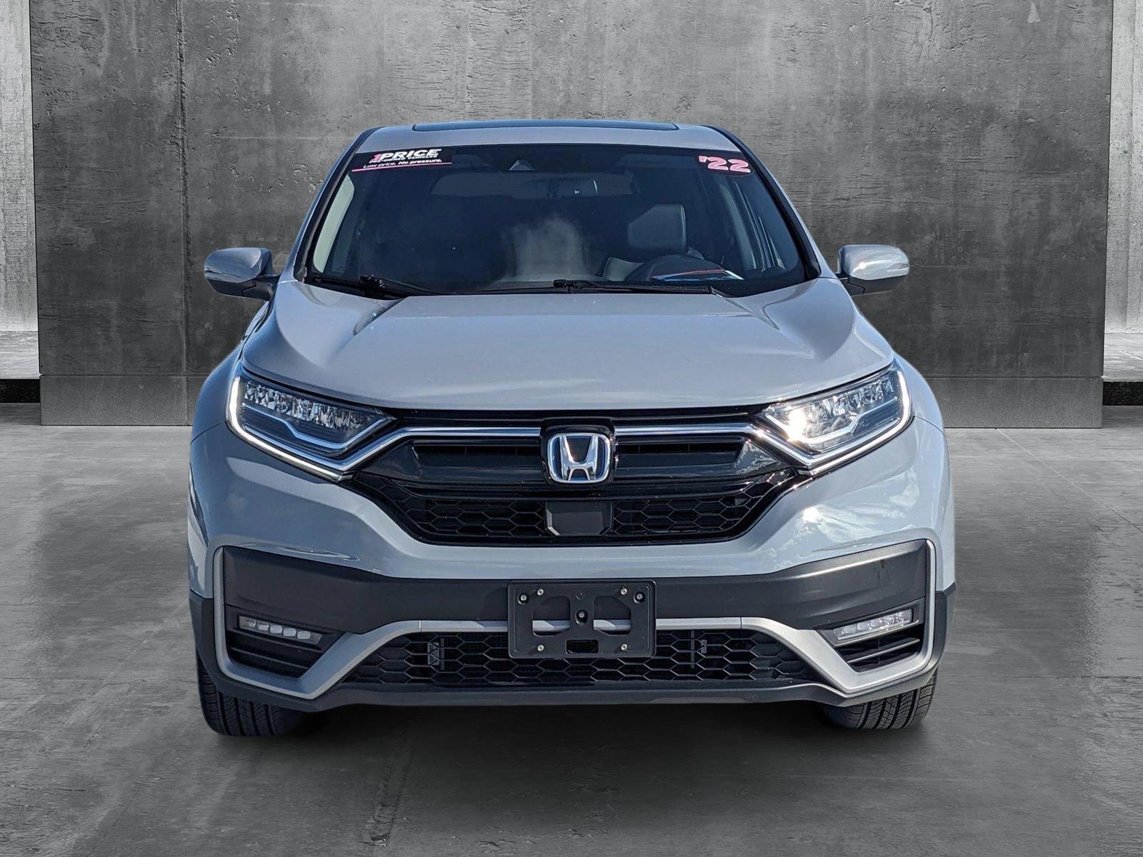 2022 Honda CR-V Hybrid Vehicle Photo in WEST PALM BEACH, FL 33407-3296