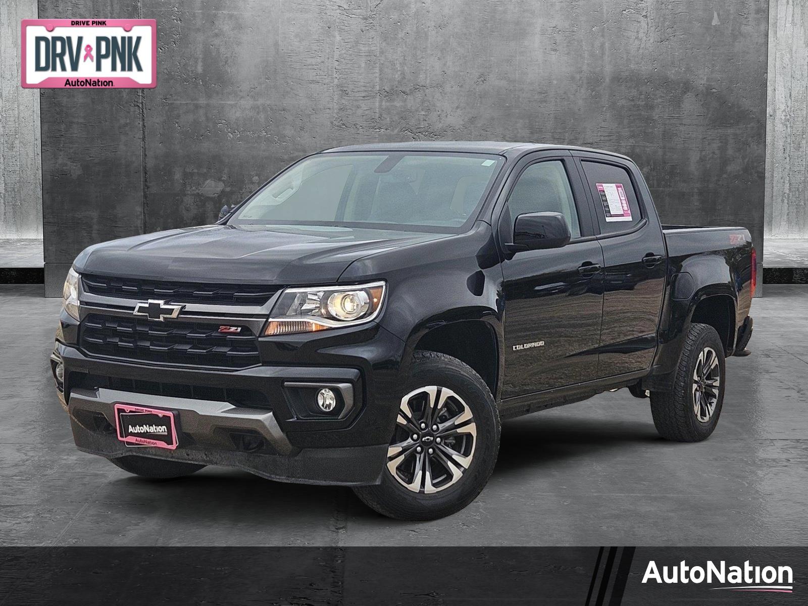 2022 Chevrolet Colorado Vehicle Photo in WACO, TX 76710-2592