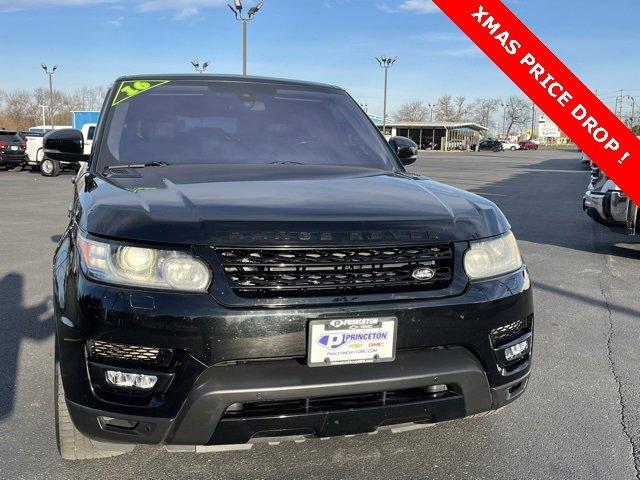 Used 2016 Land Rover Range Rover Sport SE with VIN SALWG2KF2GA664672 for sale in Princeton, IL