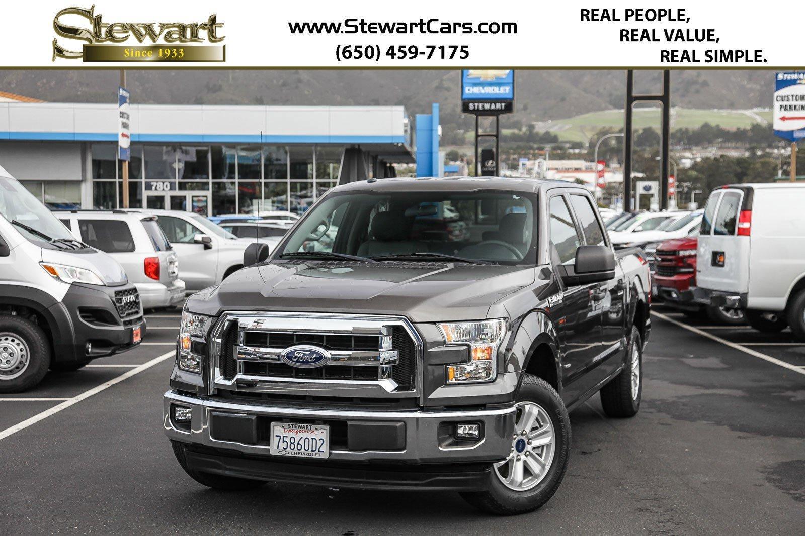 2017 Ford F-150 Vehicle Photo in COLMA, CA 94014-3284