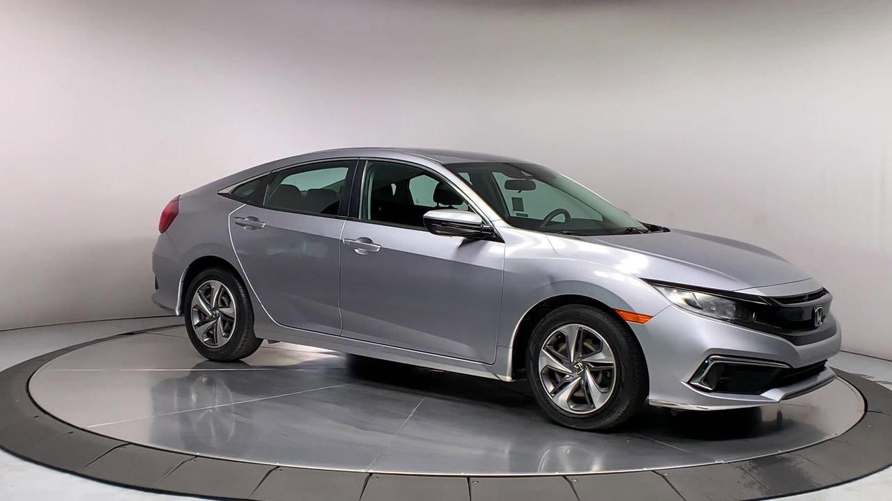 Used 2019 Honda Civic LX with VIN 2HGFC2F61KH513363 for sale in Lancaster, CA