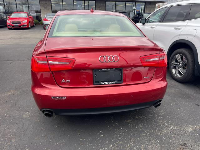 Used 2015 Audi A6 Premium Plus with VIN WAUGFAFC1FN007343 for sale in Wexford, PA