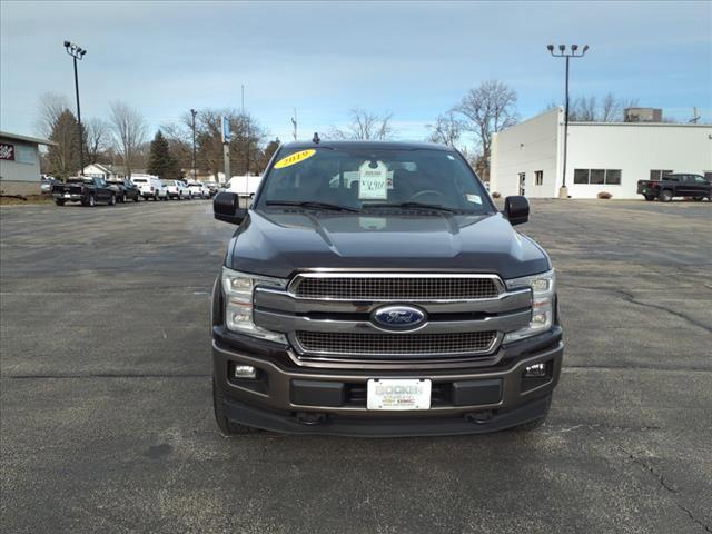 Used 2019 Ford F-150 King Ranch with VIN 1FTEW1E47KFB19928 for sale in Freeport, IL