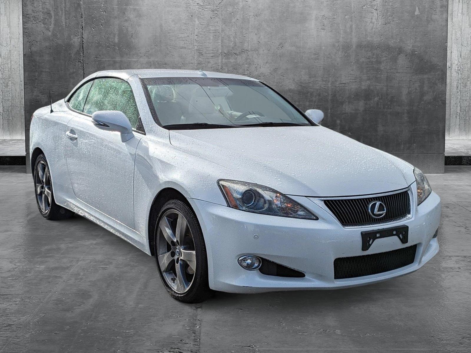 2010 Lexus IS 250C Vehicle Photo in Sanford, FL 32771