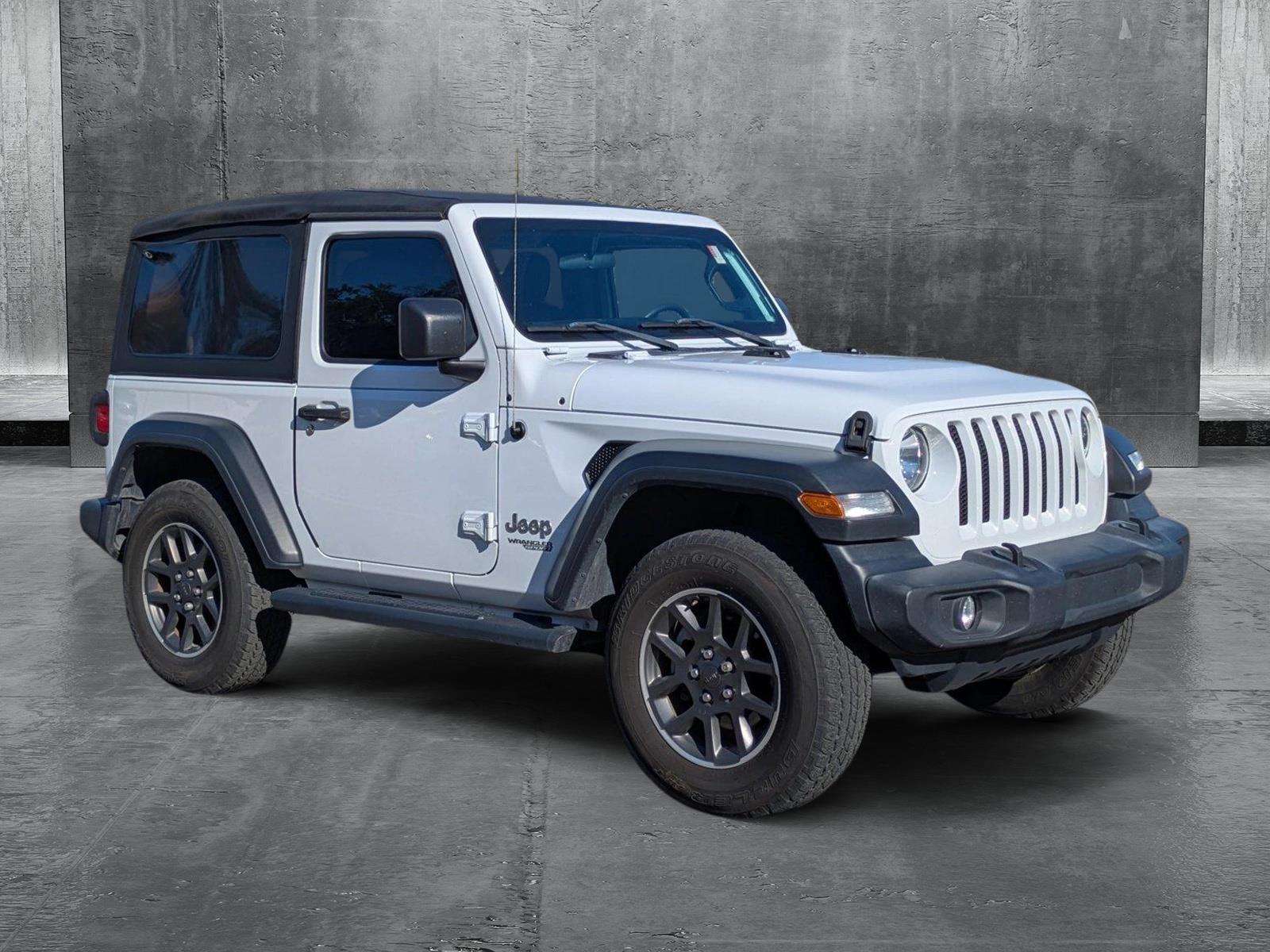 2020 Jeep Wrangler Vehicle Photo in Clearwater, FL 33761