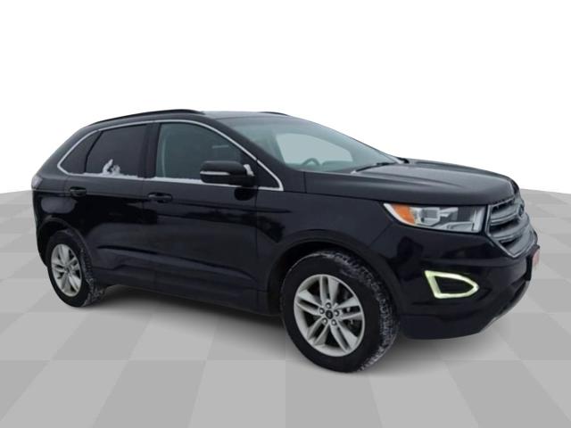 Used 2015 Ford Edge SEL with VIN 2FMTK4J99FBB21155 for sale in Grand Rapids, Minnesota