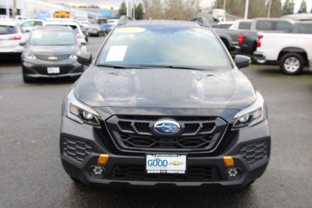 Used 2024 Subaru Outback Wilderness with VIN 4S4BTGUD9R3191348 for sale in Renton, WA