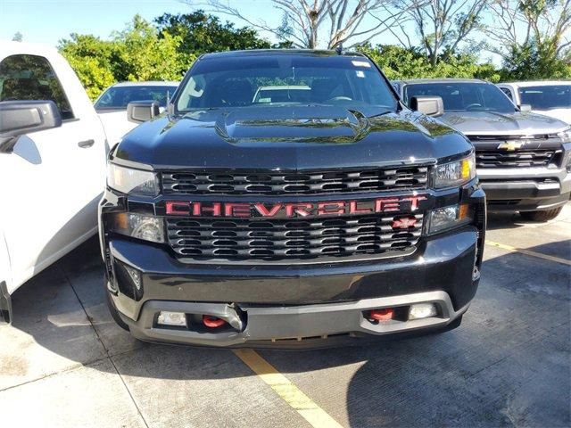 2021 Chevrolet Silverado 1500 Vehicle Photo in SUNRISE, FL 33323-3202