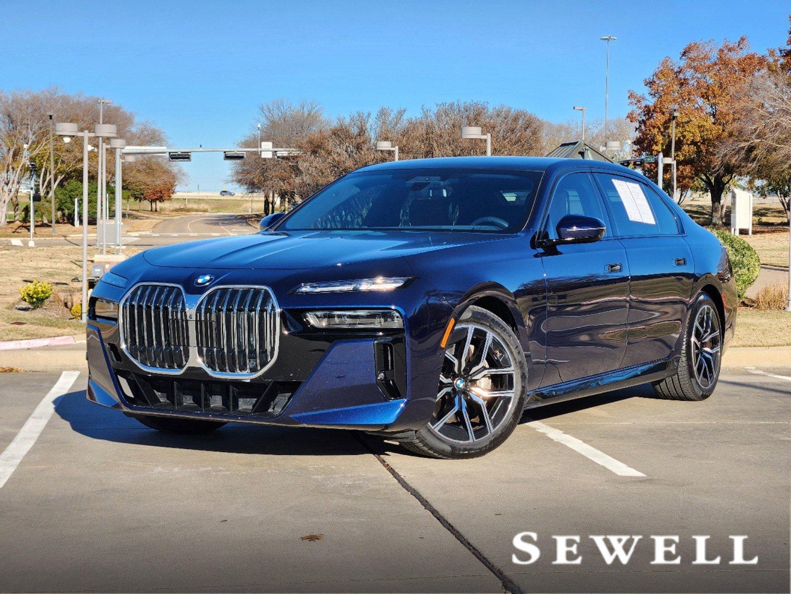 2024 BMW 740i Vehicle Photo in PLANO, TX 75024