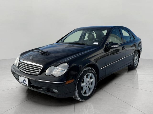 2004 Mercedes-Benz C-Class Vehicle Photo in MANITOWOC, WI 54220-5838