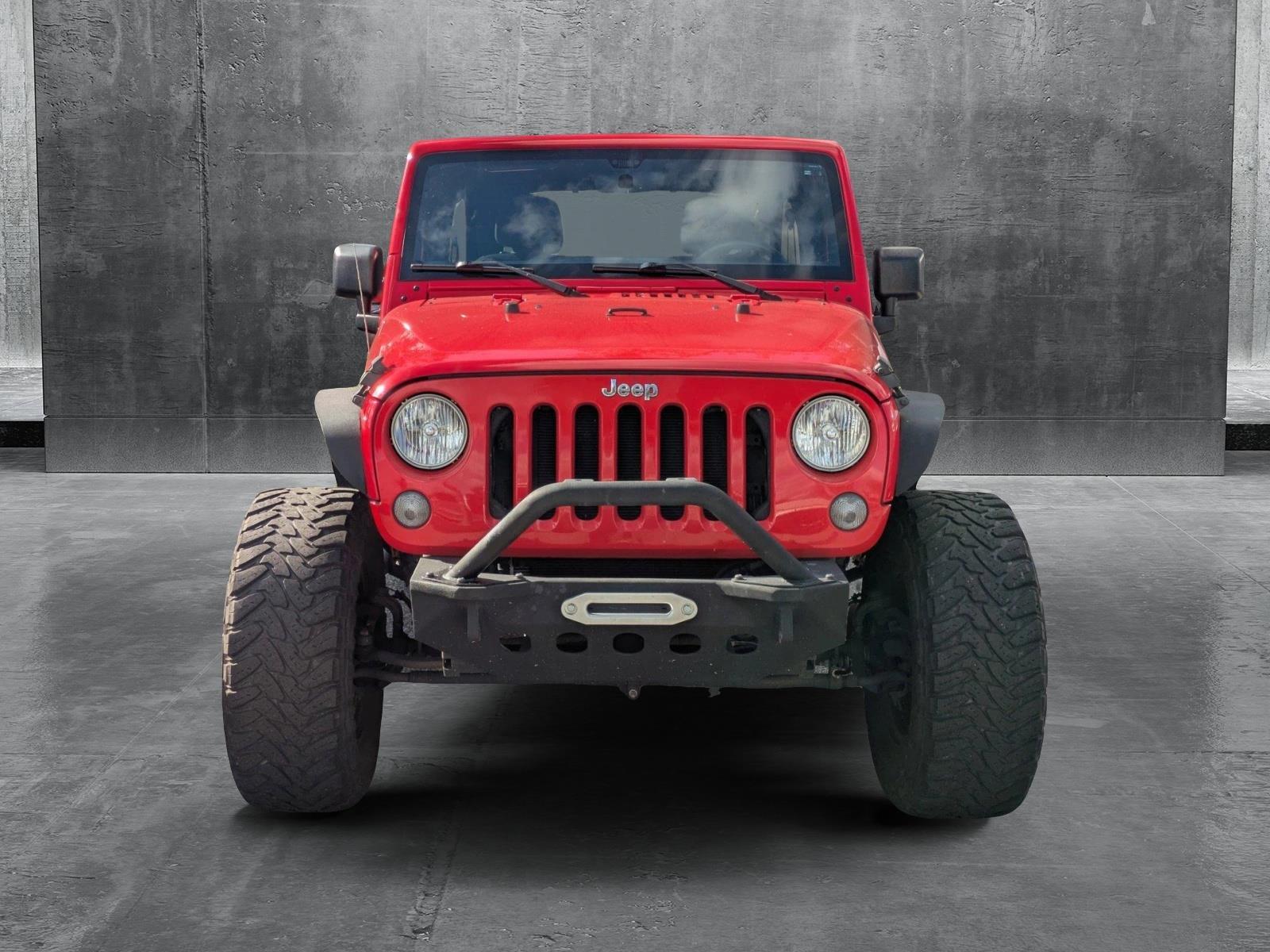 2017 Jeep Wrangler Unlimited Vehicle Photo in Sarasota, FL 34231